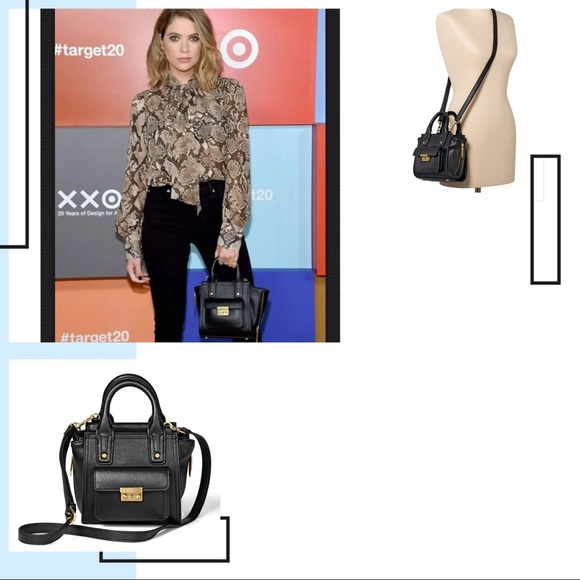 PHILLIP LIM Mini satchel black handbag - Picture 8 of 8